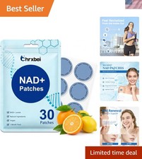 Advanced NAD Wellness Patches - Boost Energy Skin Health 30 Patches