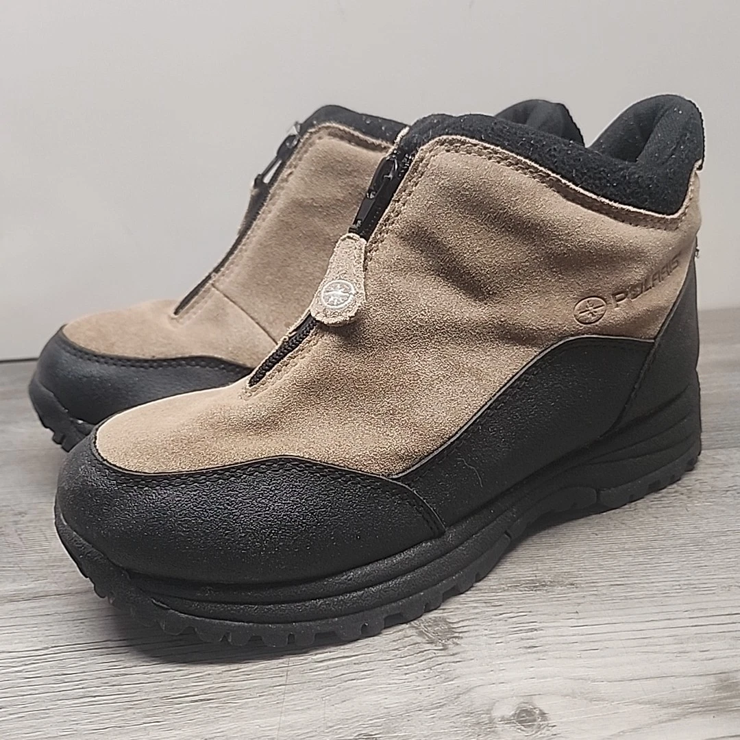 Polaris Thermolite Suede Winter Boots Size 10 Polaris Boots for Women for sale - eBay main image 3