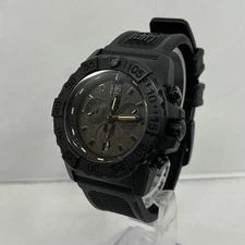 LUMINOX Luminox 3580 Black Case Size 5cm Unisex Used Watch #11134