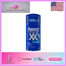 Long-Lasting XX Extra Extra Dry Solid Antiperspirant 2.6oz Cool Shower, 6 Pack