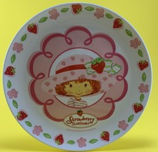 Y2K VINTAGE 2003 STRAWBERRY SHORTCAKE DOLL CHILDREN S KIDS DISHES MELAMINE PLATE