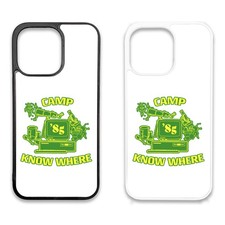 Rubber Clip Phone Case iPhone - Camp Know-Where -TV Series Stranger Things