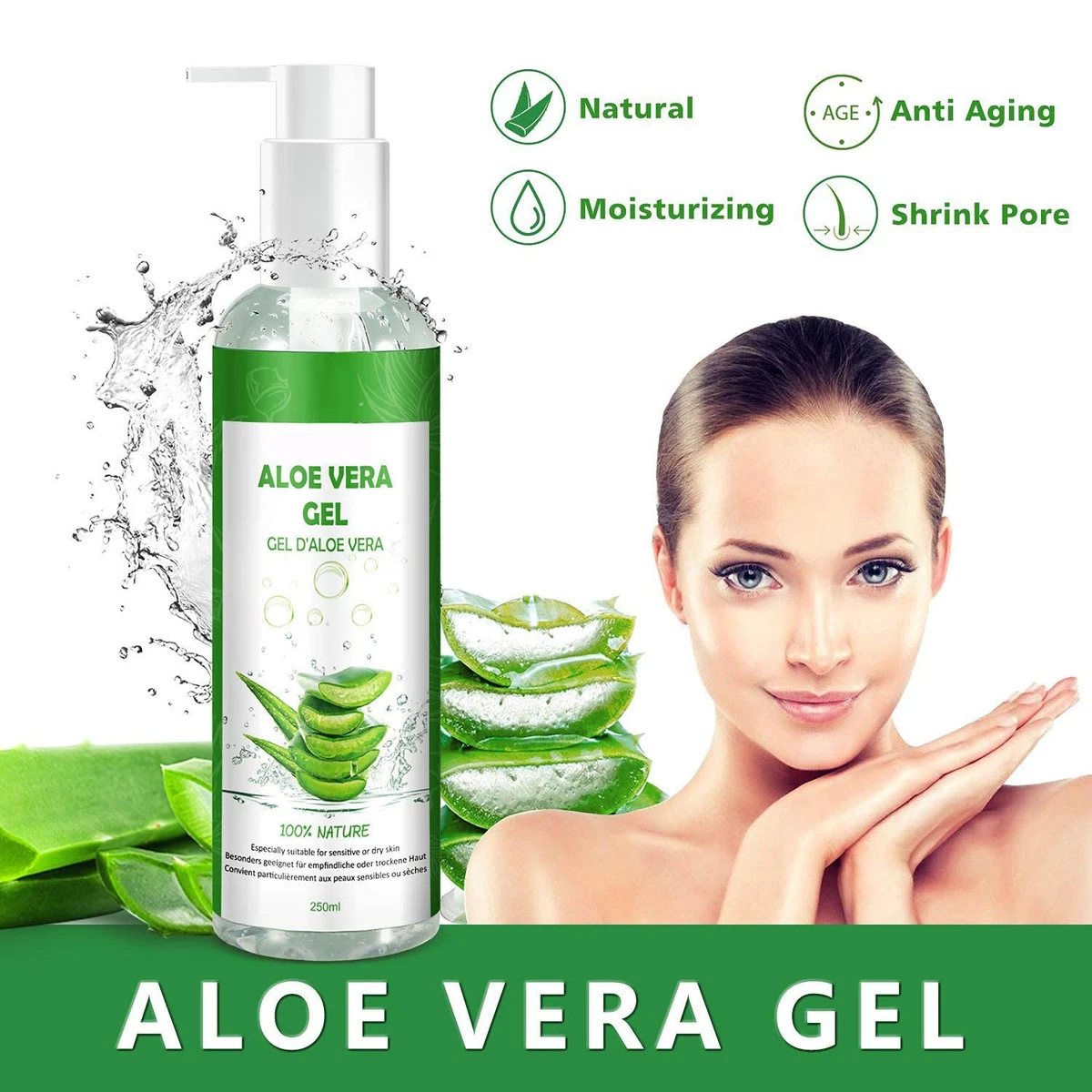 Aloe Vera Gel Pur online kaufen | eBay.de