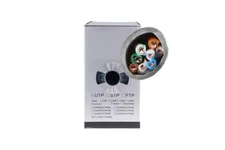 Cat5E Ethernet Cable, 1000' Pull Box, 350MHZ UTP, Gray - Lifetime Warranty