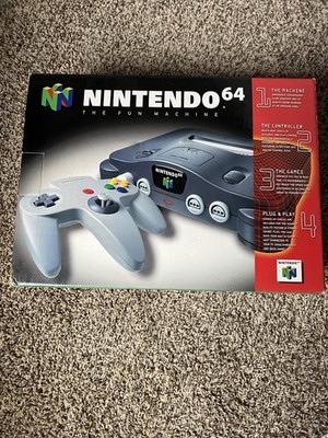 Brand New, Unused, Original Nintendo 64 Console, 100% Complete