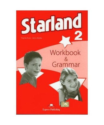 Starland 2 Workbook grammar, Virginia Evans, Jenny Dooley