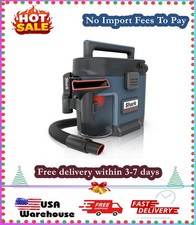 Shark MessMaster Portable Wet Dry Vacuum 1 Gallon Corded Handheld w/ Carpet Tool