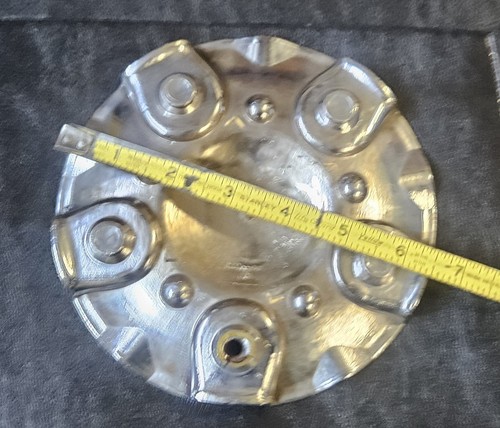 DIP WHEELS CENTER CAP C10D65-2 CHROME NO BOLT - Picture 8 of 8