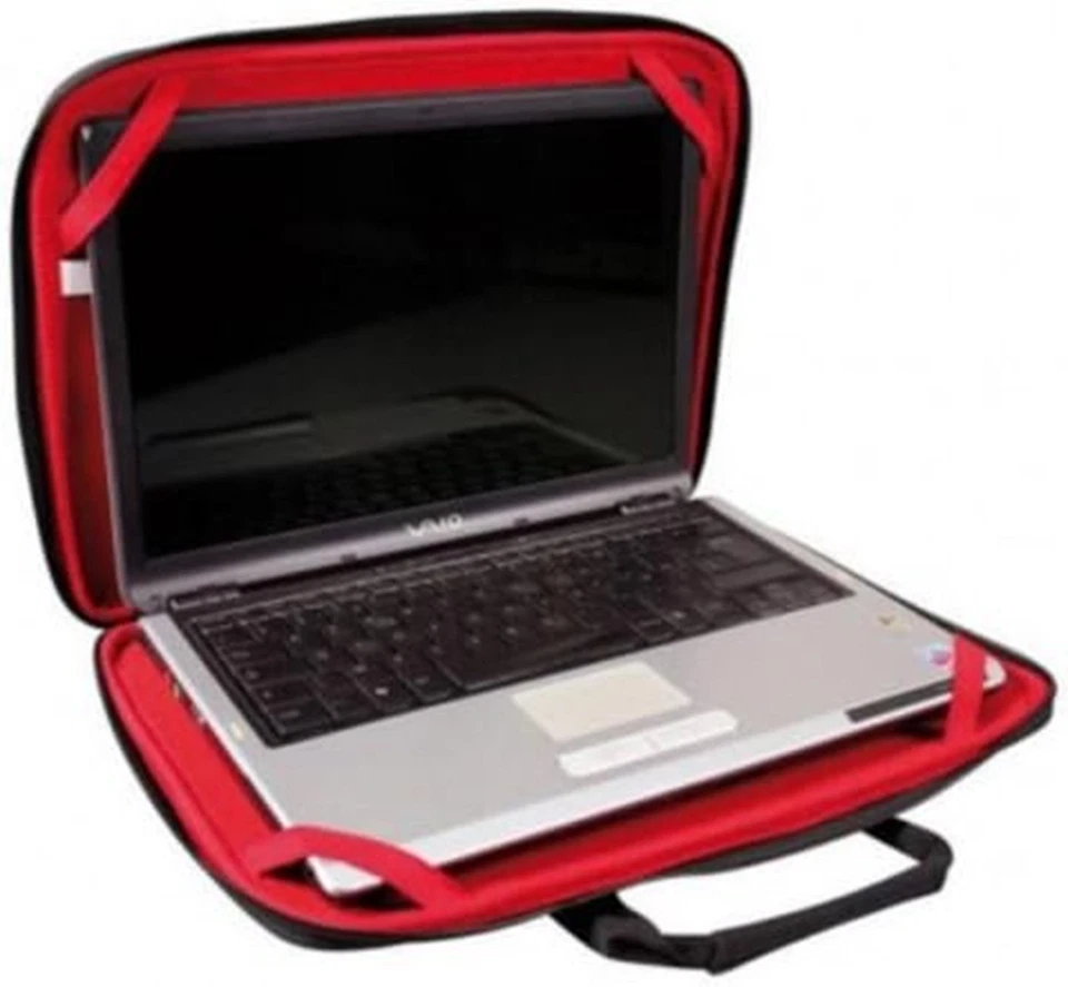 Port Designs - BERLIN Quilted Notebook carrying case/skin for 10 - 12" - black - Image 3 of 4