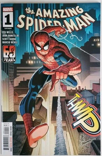 Marvel Comics Amazing Spider-Man #1 VF/NM 9.0