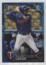 2016 Bowman Chrome Prospects Blue Refractor 31/150 Wander Javier #BCP32 00ht