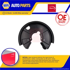 Brake Disc Splash Panel fits LAND ROVER DEFENDER L316, L317 2.4D Rear Right Apec