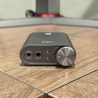 FiiO K3 DAC/Headphone Amp PC/Laptop Coax/Optical Hi-Res USB Type-C *Tested*
