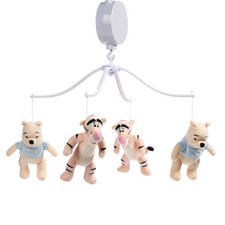 Lambs  Ivy Disney Baby Winnie the Pooh Hugs Musical Crib Mobile Soother Toy