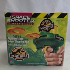 Vintage Jurassic Park The Lost World 1996 Space Shooter  New Open Box 
