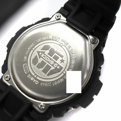 CASIO G-SHOCK DW-6640RE-1JR Wrist Watch 40th Anniversary REMASTER