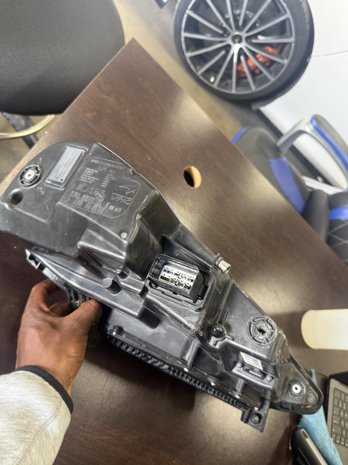 McLaren GT 2019-2023 LEFT Headlight
