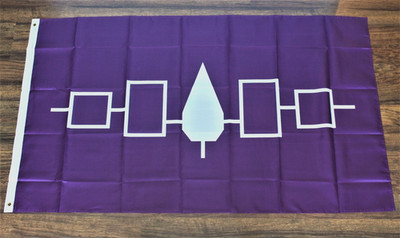 Iroquois Nation Banner Flag Native American Indian United Tribe Tribal