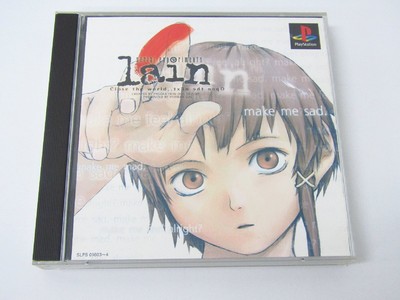 ハイネケンさん専用  美品  lain serial experiments Serial Experiments Lain RARE PS1 Japan Import Free shipping