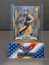2025 Panini Phoenix - Rookies Will Howard #165 (RC)