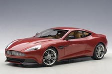 2015 ASTON MARTIN VANQUISH VOLCANO RED 1:18 by AUTOart #70249 BRAND NEW IN BOX