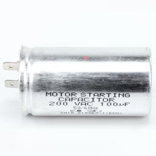 Turbo Air 2010.210067-1 Capacitor Start 200V 100uF 50/60Hz