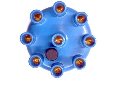 For 1975-1980 Plymouth PB100 Distributor Cap United Automotive 28451GJFV 1976