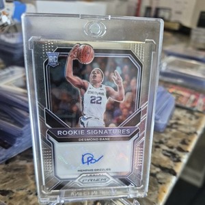 Desmond Bane Autograph | eBay