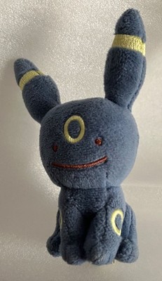 f  Pokemon   Ditto Umbreonver stuffed toy key chain