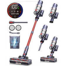 45Kpa Cordless Vacuum Cleaner 550W Lightweight Stick Vacuum Cleaner Rechargeable
