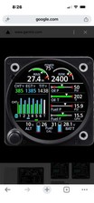 Garmin GI 275 6 Cylinder Engine Analyzer System