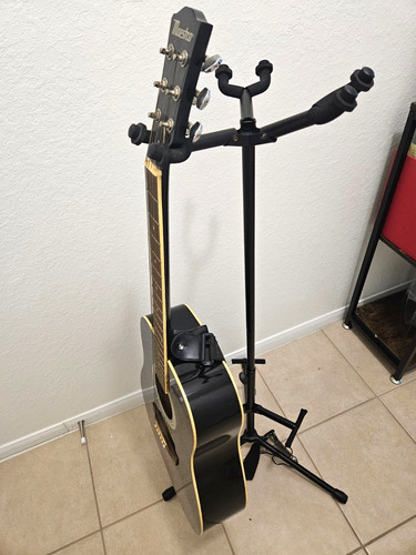 Triple Guitar Stand For Acoustic Electric Bass Guitar Storage On Stage Stand