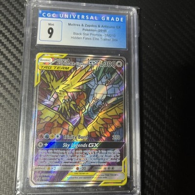 Moltres & Zapdos & Articuno GX SM210 Sm Holo for sale online | eBay