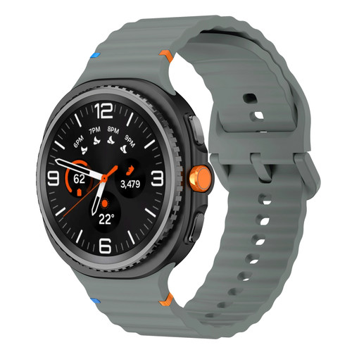 Für Samsung Galaxy Watch 8 40/44mm / 8 Classic 46mm Silikon Band Sportarmband - Bild 17 von 36