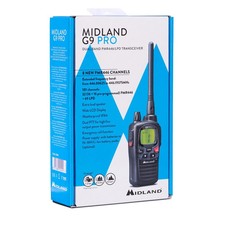 Midland G9 Pro C1385 Walkie Talkie Ricetrasmettitore PMR446/LPD dual band