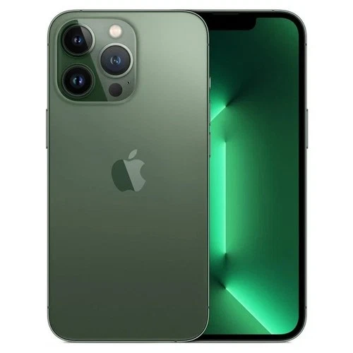 Apple iPhone 13 Pro -256GB-Verde-Batt 100%-BUENO B-Garantía 1 Año
