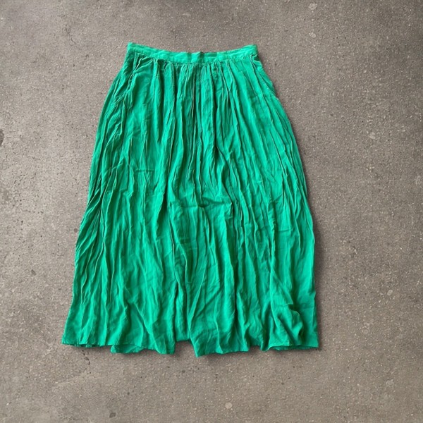 Sussan Women’s Green Maxi Skirt Size 14