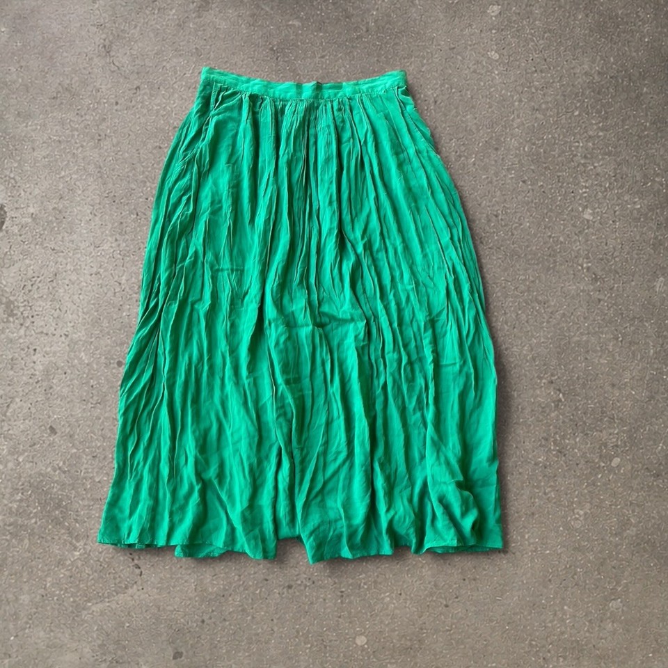 Sussan Women’s Green Maxi Skirt Size 14