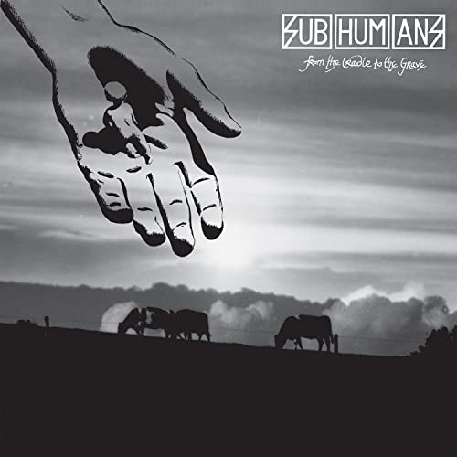 Subhumans - From The Cradle To The Grave Red Vinyl - Vinyl Record - G72Z-image