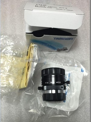 New 1:2.8 50mm camera lens Industrial C 1/2 #ea
