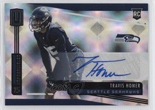 2019 Panini Unparalleled Rookie Signatures Travis Homer #292 Auto 04u5