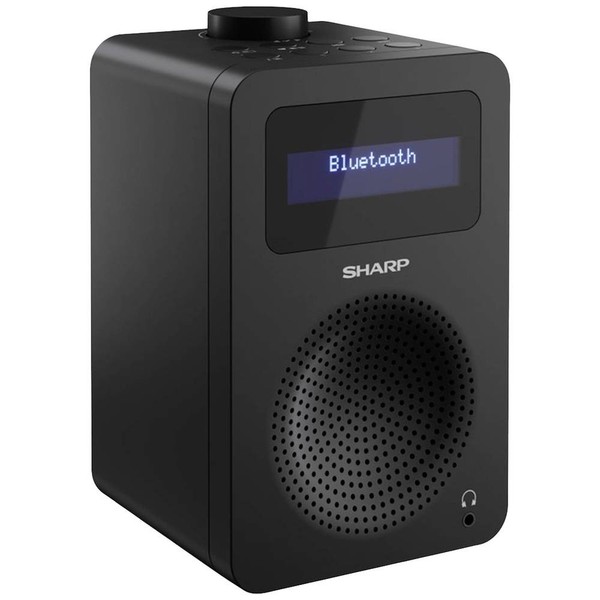 Sharp DR-430 Tischradio Dab+, Dab, Fm Bluetooth® Schwarz-image