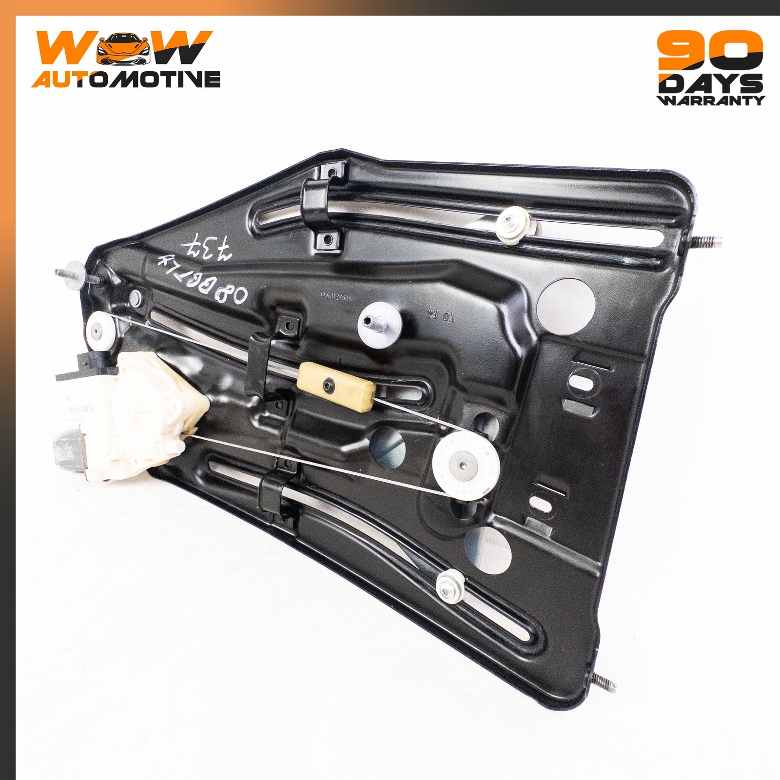 07-11 BENTLEY CONTINENTAL GTC REAR LEFT QUARTER WINDOW REGULATOR MOTOR OEM