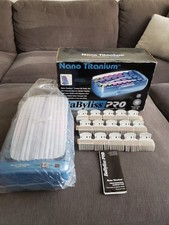 BaByliss PRO Nano Titanium Hair Setter 30 Multi Size Hot Rollers Curlers Set
