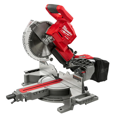 #ad Milwaukee 2734 80 M18 FUEL 10quot; Dual Bevel Compound Miter Saw Bare Tool Recon $339.00