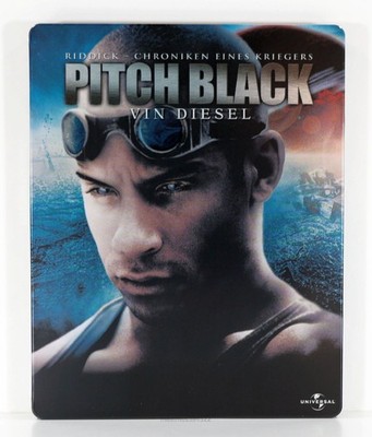 PITCH BLACK - Blu-Ray, STEELBOOK, Deutsch, Neuwertig, Vin Diesel