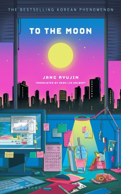 To the Moon by Jang Ryujin PAPERBACK 9781526682017 - Image 2