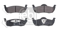 Bremsbelagsatz Scheibenbremse Febi Bilstein 116339 FüR Jeep WH Cherokee XK 3 WK