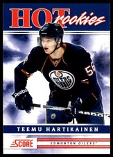 2011-12 Score #511 Teemu Hartikainen