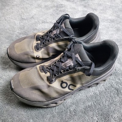 On Cloudsurfer Next Shoes Women's 8.5 Black Eclipse Sneakers 